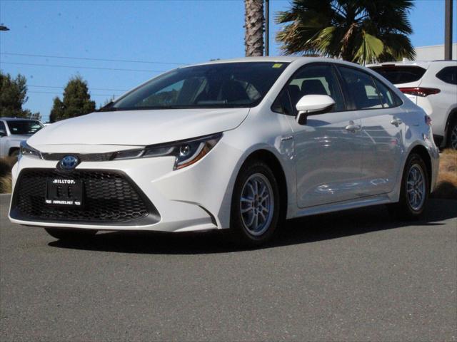 used 2021 Toyota Corolla Hybrid car, priced at $24,250