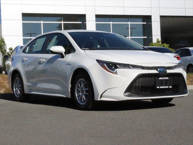 used 2021 Toyota Corolla Hybrid car, priced at $24,250