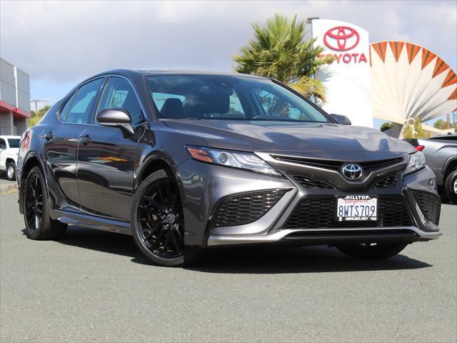 used 2021 Toyota Camry car, priced at $31,600