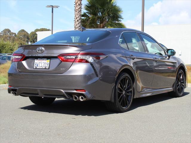 used 2021 Toyota Camry car, priced at $31,700