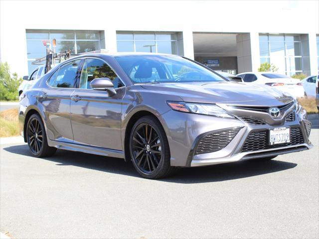 used 2021 Toyota Camry car, priced at $31,700