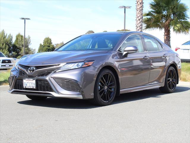 used 2021 Toyota Camry car, priced at $31,700