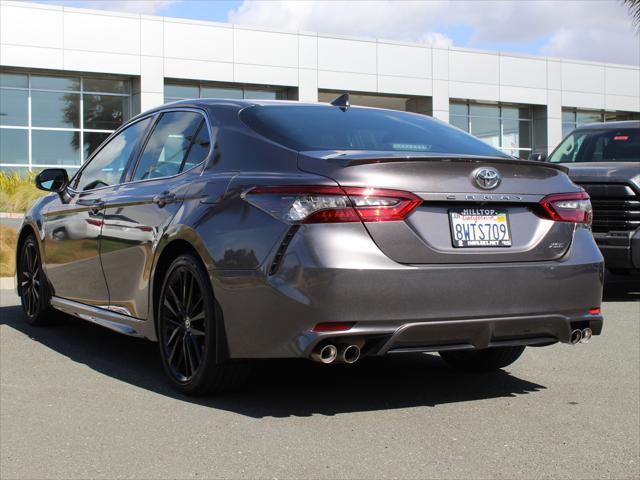 used 2021 Toyota Camry car, priced at $31,700