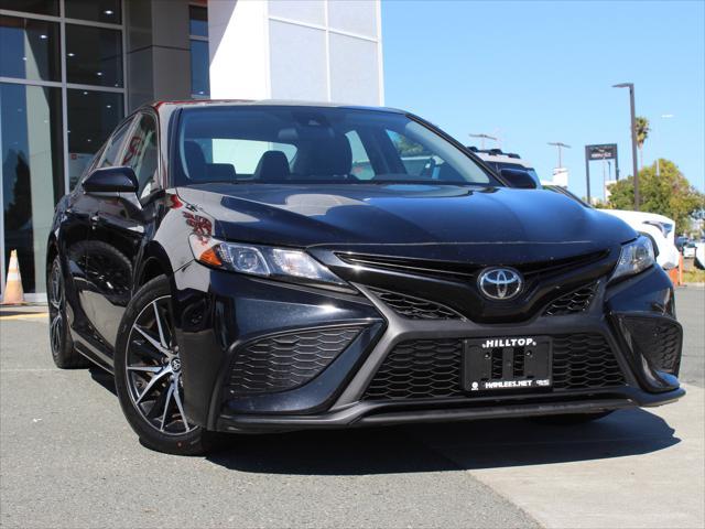 used 2021 Toyota Camry car, priced at $23,999