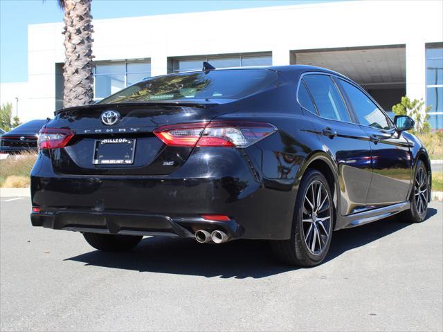 used 2021 Toyota Camry car, priced at $23,999