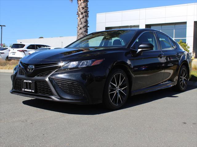 used 2021 Toyota Camry car, priced at $23,999