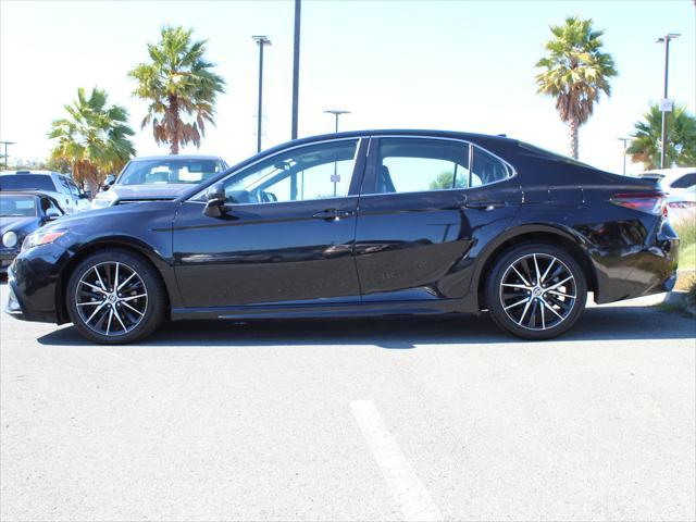 used 2021 Toyota Camry car, priced at $23,999