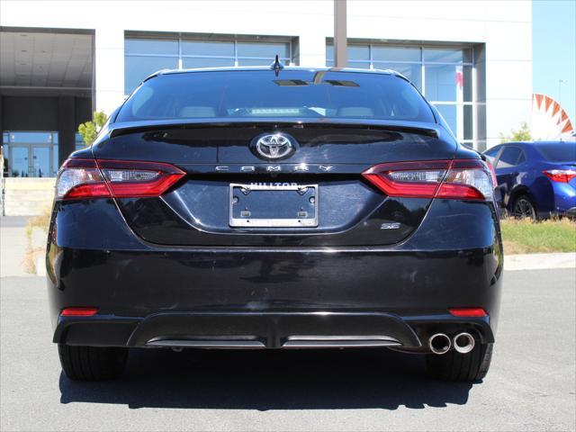 used 2021 Toyota Camry car, priced at $23,999