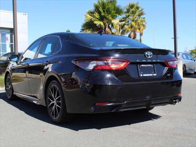 used 2021 Toyota Camry car, priced at $23,999