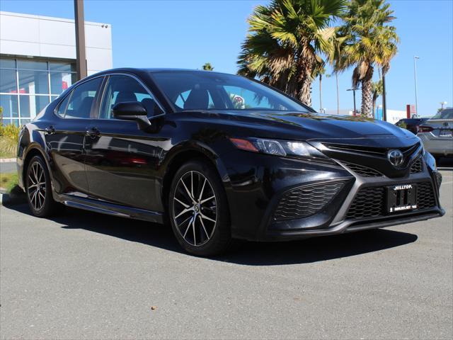 used 2021 Toyota Camry car, priced at $23,999