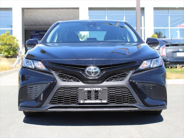 used 2021 Toyota Camry car, priced at $23,999