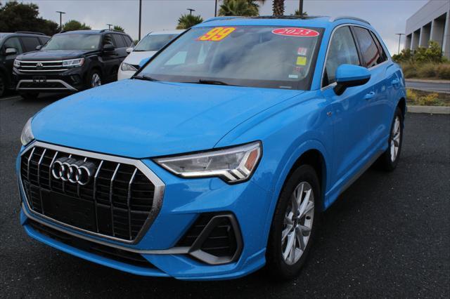 used 2023 Audi Q3 car, priced at $25,500