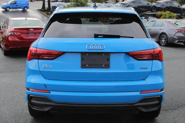 used 2023 Audi Q3 car, priced at $25,500