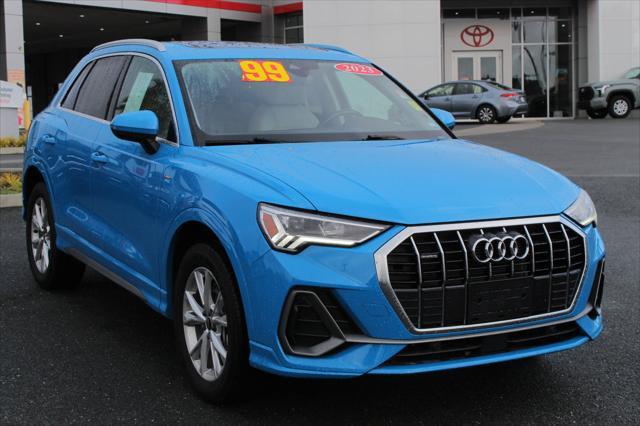 used 2023 Audi Q3 car, priced at $25,500