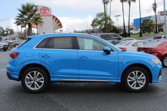 used 2023 Audi Q3 car, priced at $25,500