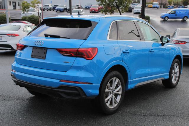 used 2023 Audi Q3 car, priced at $25,500