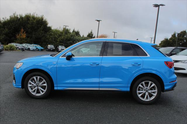 used 2023 Audi Q3 car, priced at $25,500