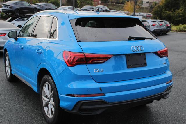 used 2023 Audi Q3 car, priced at $25,500