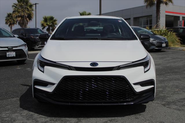 used 2024 Toyota Corolla Hybrid car, priced at $29,872
