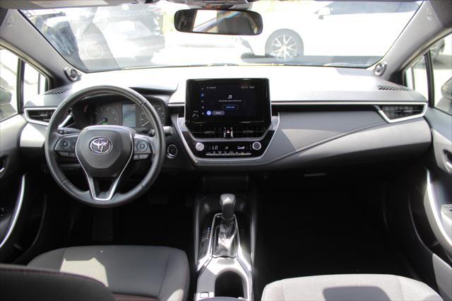 used 2024 Toyota Corolla Hybrid car, priced at $29,872