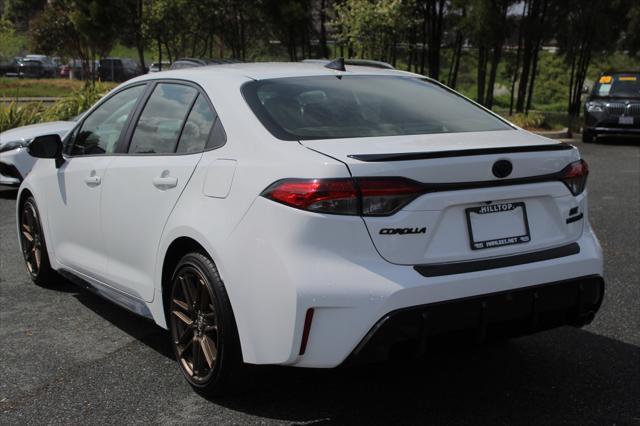 used 2024 Toyota Corolla Hybrid car, priced at $29,872