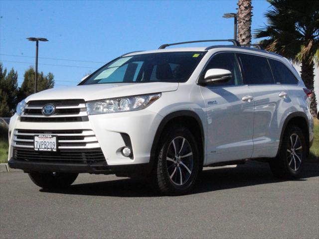 used 2017 Toyota Highlander Hybrid car, priced at $27,200