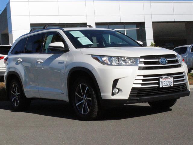 used 2017 Toyota Highlander Hybrid car, priced at $27,200