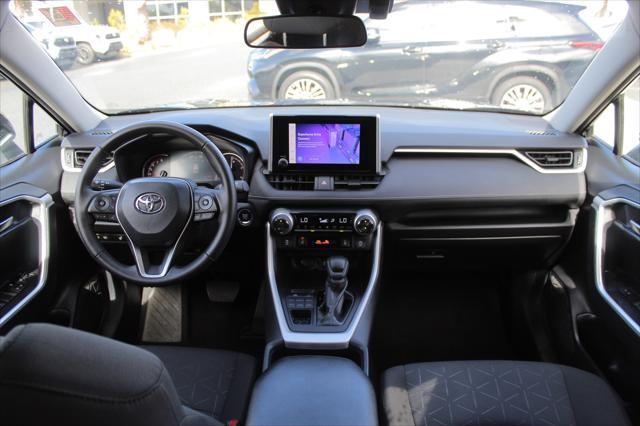 used 2024 Toyota RAV4 car, priced at $30,500