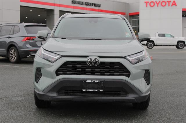 used 2022 Toyota RAV4 car, priced at $26,200