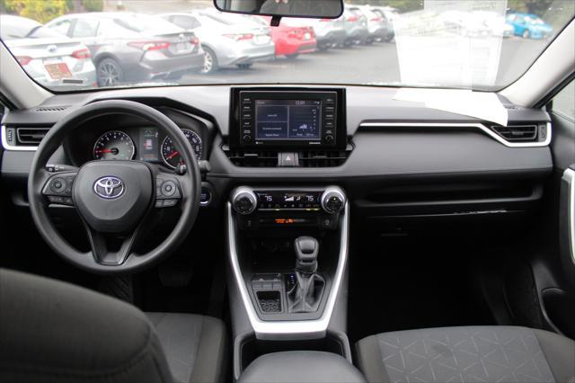 used 2022 Toyota RAV4 car, priced at $26,200