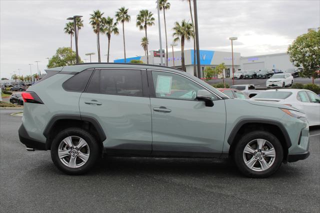 used 2022 Toyota RAV4 car, priced at $26,200