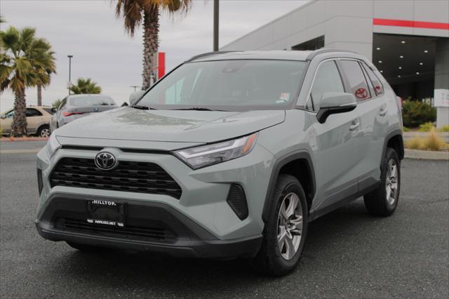 used 2022 Toyota RAV4 car, priced at $26,200