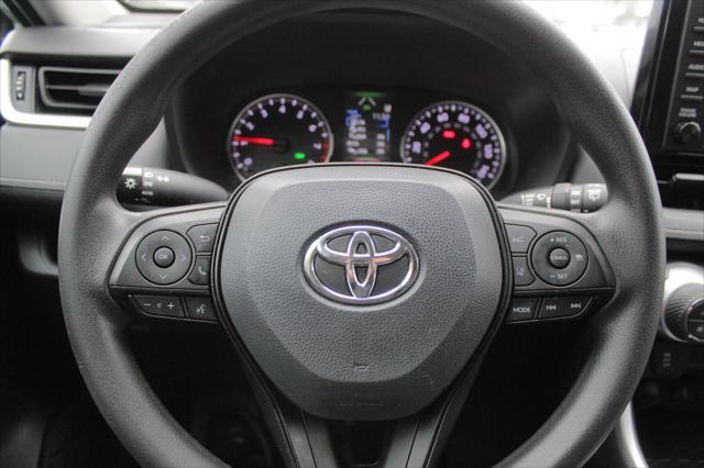 used 2022 Toyota RAV4 car, priced at $26,200