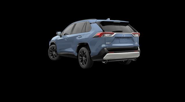 new 2024 Toyota RAV4 Hybrid car, priced at $41,437