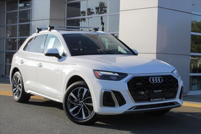 used 2023 Audi Q5 car, priced at $34,998