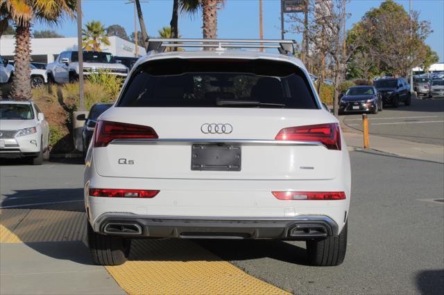 used 2023 Audi Q5 car, priced at $34,998