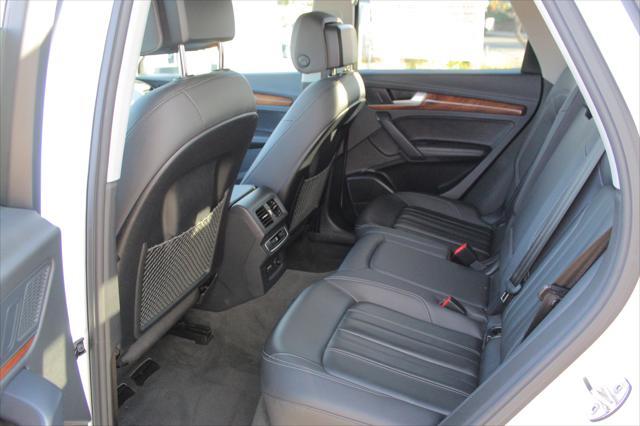 used 2023 Audi Q5 car, priced at $34,998