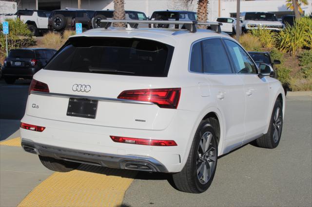 used 2023 Audi Q5 car, priced at $34,998