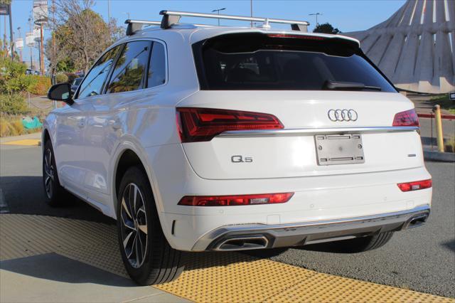 used 2023 Audi Q5 car, priced at $34,998