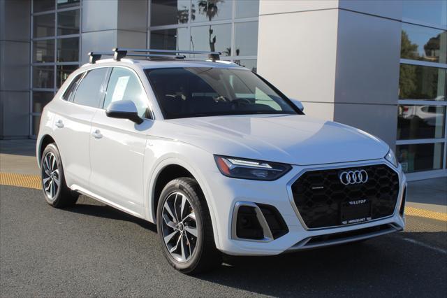 used 2023 Audi Q5 car, priced at $34,998