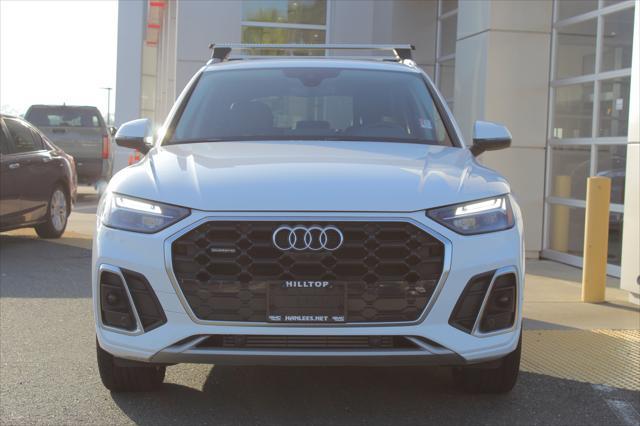 used 2023 Audi Q5 car, priced at $34,998