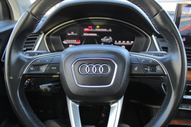 used 2023 Audi Q5 car, priced at $34,998