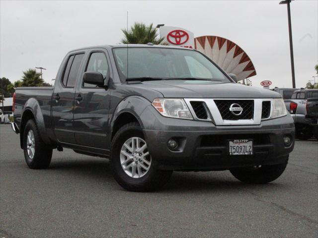 used 2018 Nissan Frontier car, priced at $15,000