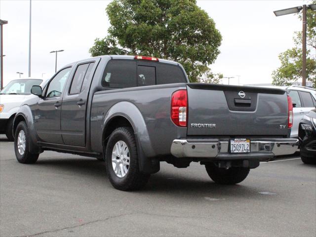 used 2018 Nissan Frontier car, priced at $15,000