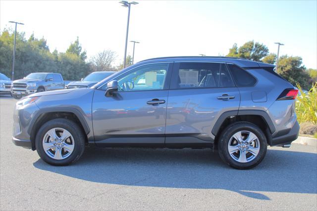 used 2024 Toyota RAV4 Hybrid car, priced at $34,535