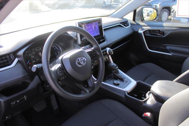 used 2024 Toyota RAV4 Hybrid car, priced at $34,535