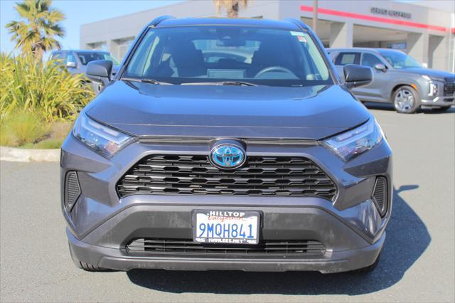 used 2024 Toyota RAV4 Hybrid car, priced at $34,535