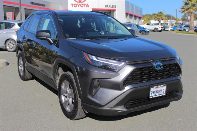 used 2024 Toyota RAV4 Hybrid car, priced at $34,535