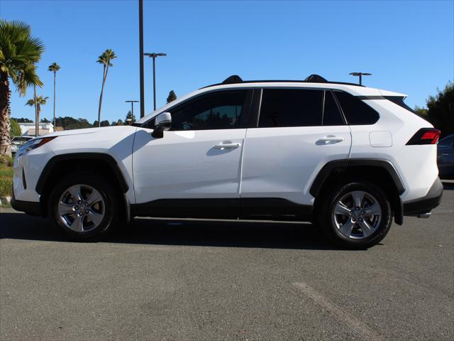 used 2023 Toyota RAV4 car, priced at $33,500