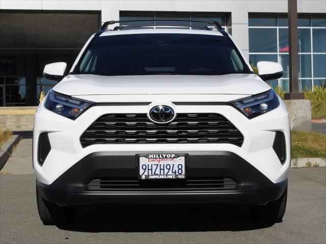 used 2023 Toyota RAV4 car, priced at $33,500